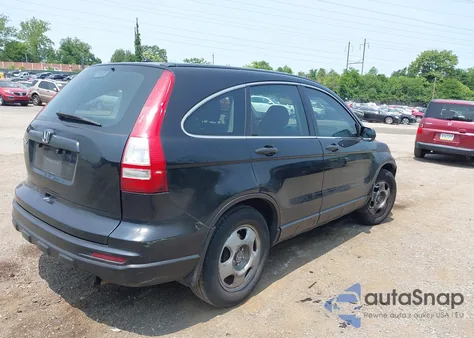 2010 Honda Cr-V Lx z USA, uszkodzony, nr VIN 3CZRE3H32AG704524